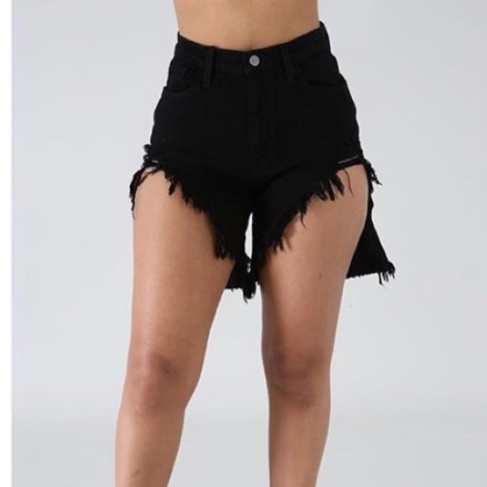 High waist shorts